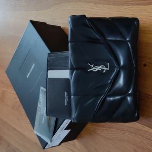 New Authentic YSL Lou Lou Clutch